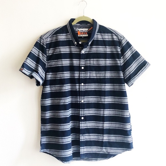 Superdry Other - Superdry Academy Sails Bd S/S Shirt